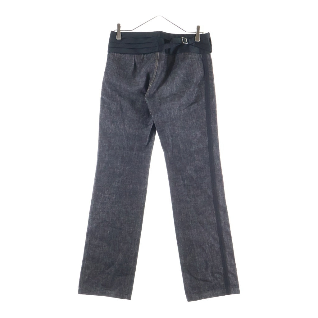 DOLCE & GABBANA(ドルチェアンドガッバーナ) ストレートデニムパンツ ボトムス ジーンズ ブラック FDP2C D6AK