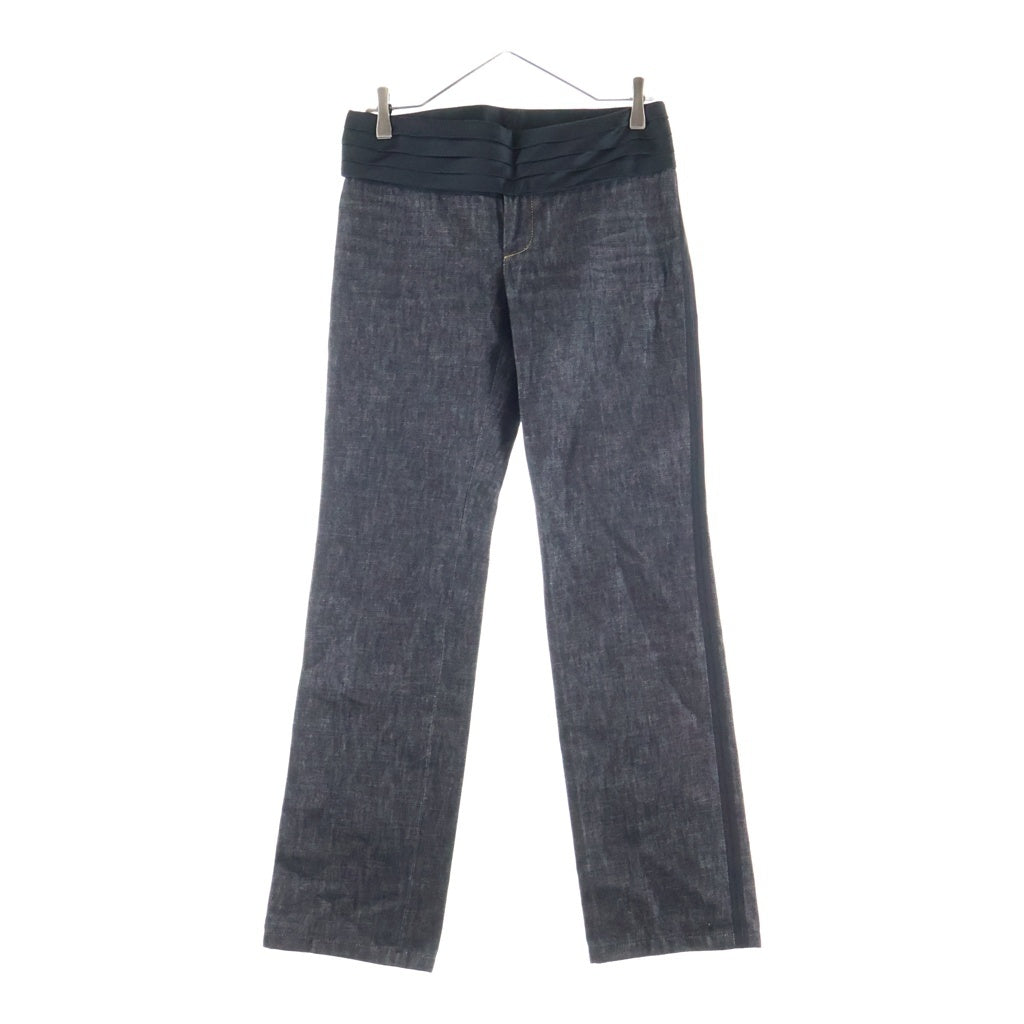 DOLCE & GABBANA(ドルチェアンドガッバーナ) ストレートデニムパンツ ボトムス ジーンズ ブラック FDP2C D6AK