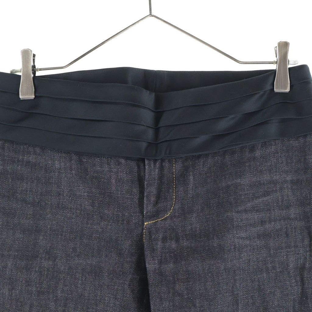 DOLCE & GABBANA(ドルチェアンドガッバーナ) ストレートデニムパンツ ボトムス ジーンズ ブラック FDP2C D6AK