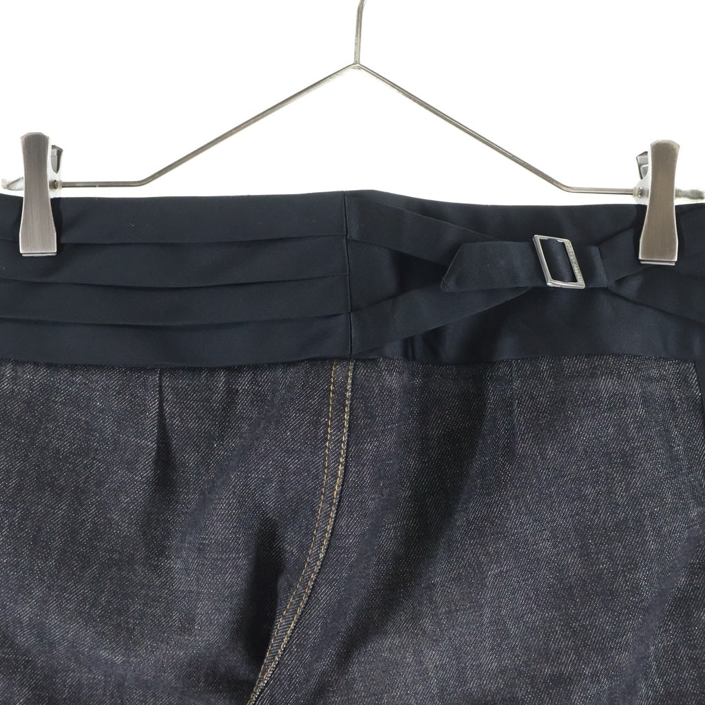 DOLCE & GABBANA(ドルチェアンドガッバーナ) ストレートデニムパンツ ボトムス ジーンズ ブラック FDP2C D6AK