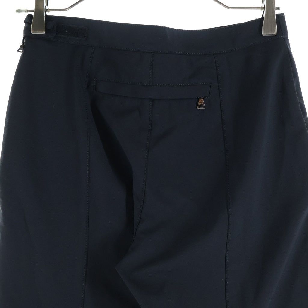 PRADA(プラダ) スポーツライン サイドジップ ナイロンパンツ ブラック レディース