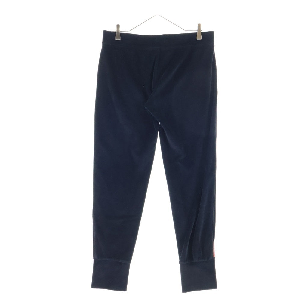 PRADA(プラダ) ベロアジョガーパンツ ベルベットパンツ ブラック 132271 R142 A25