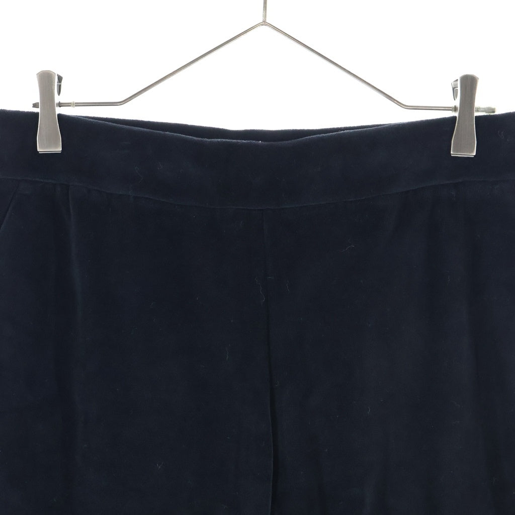 PRADA(プラダ) ベロアジョガーパンツ ベルベットパンツ ブラック 132271 R142 A25