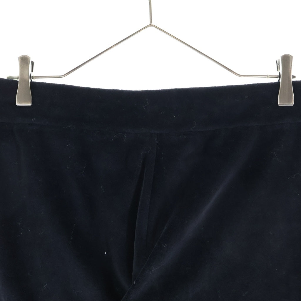 PRADA(プラダ) ベロアジョガーパンツ ベルベットパンツ ブラック 132271 R142 A25