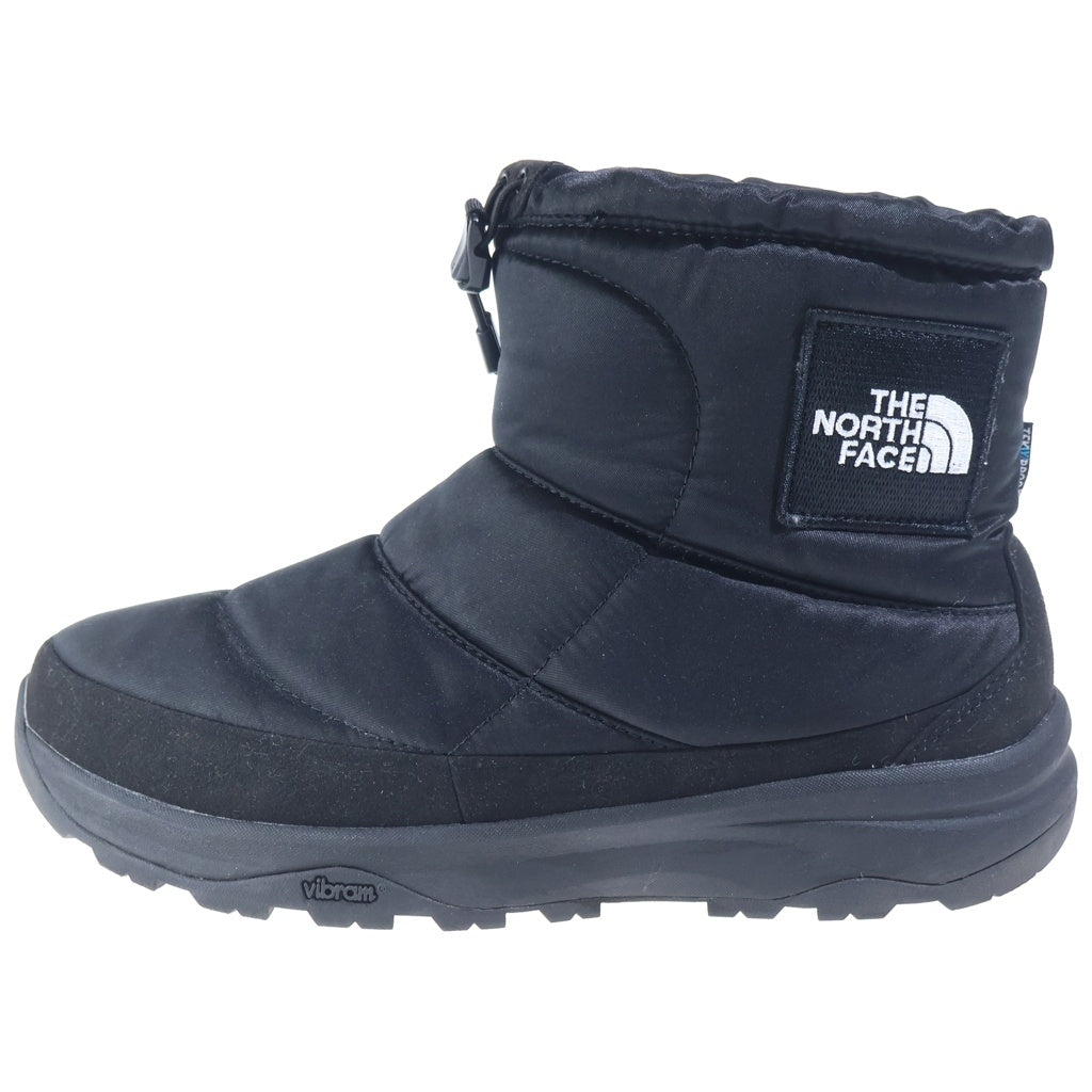THE NORTH FACE(ザノースフェイス) Nuptse Bootie WP Logo Short ウォータープルーフ ヌプシ ブーツ ブラック US9/27cm NF52280