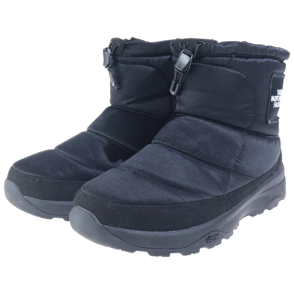 THE NORTH FACE(ザノースフェイス) Nuptse Bootie WP Logo Short ウォータープルーフ ヌプシ ブーツ ブラック US9/27cm NF52280