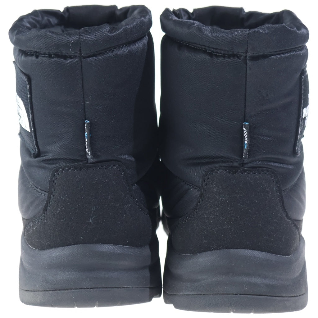 THE NORTH FACE(ザノースフェイス) Nuptse Bootie WP Logo Short ウォータープルーフ ヌプシ ブーツ ブラック US9/27cm NF52280