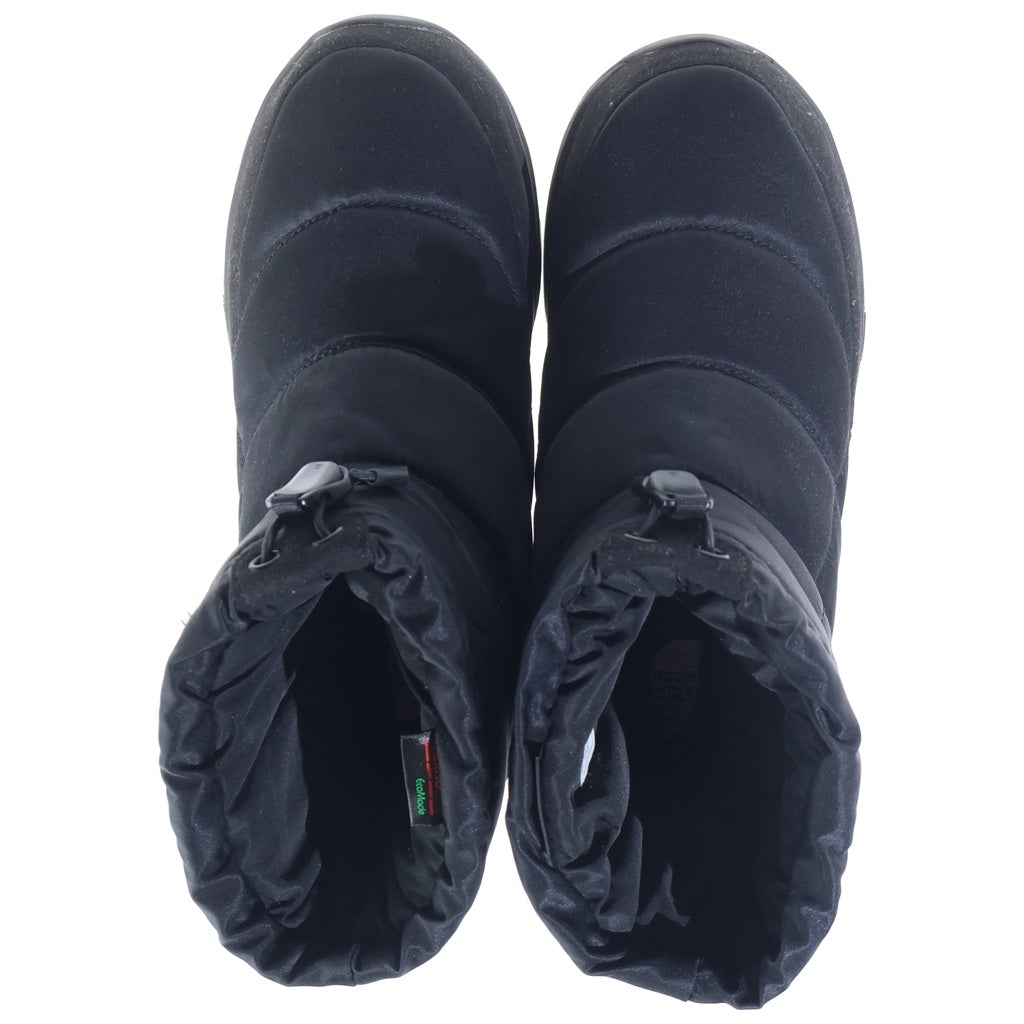THE NORTH FACE(ザノースフェイス) Nuptse Bootie WP Logo Short ウォータープルーフ ヌプシ ブーツ ブラック US9/27cm NF52280
