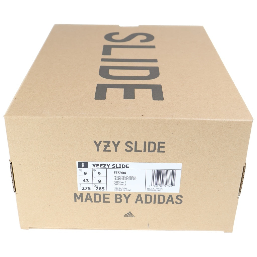 adidas(アディダス) YEEZY SLIDE Resin イージースライド レジン サンダル イエロー US9/27.5cm FZ5904