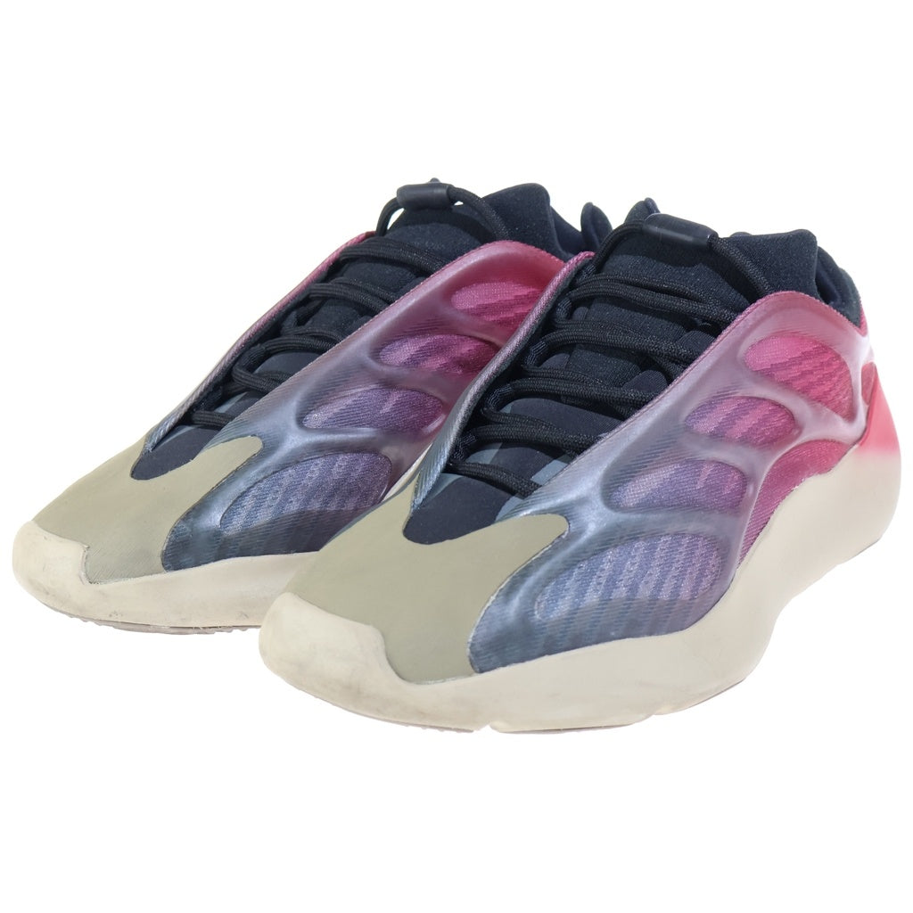 adidas(アディダス) YEEZY 700 V3 FADE CARBON イージーブースト700V3 フェードカーボン ローカットスニーカー マルチ US9.5/27.5cm GW1814
