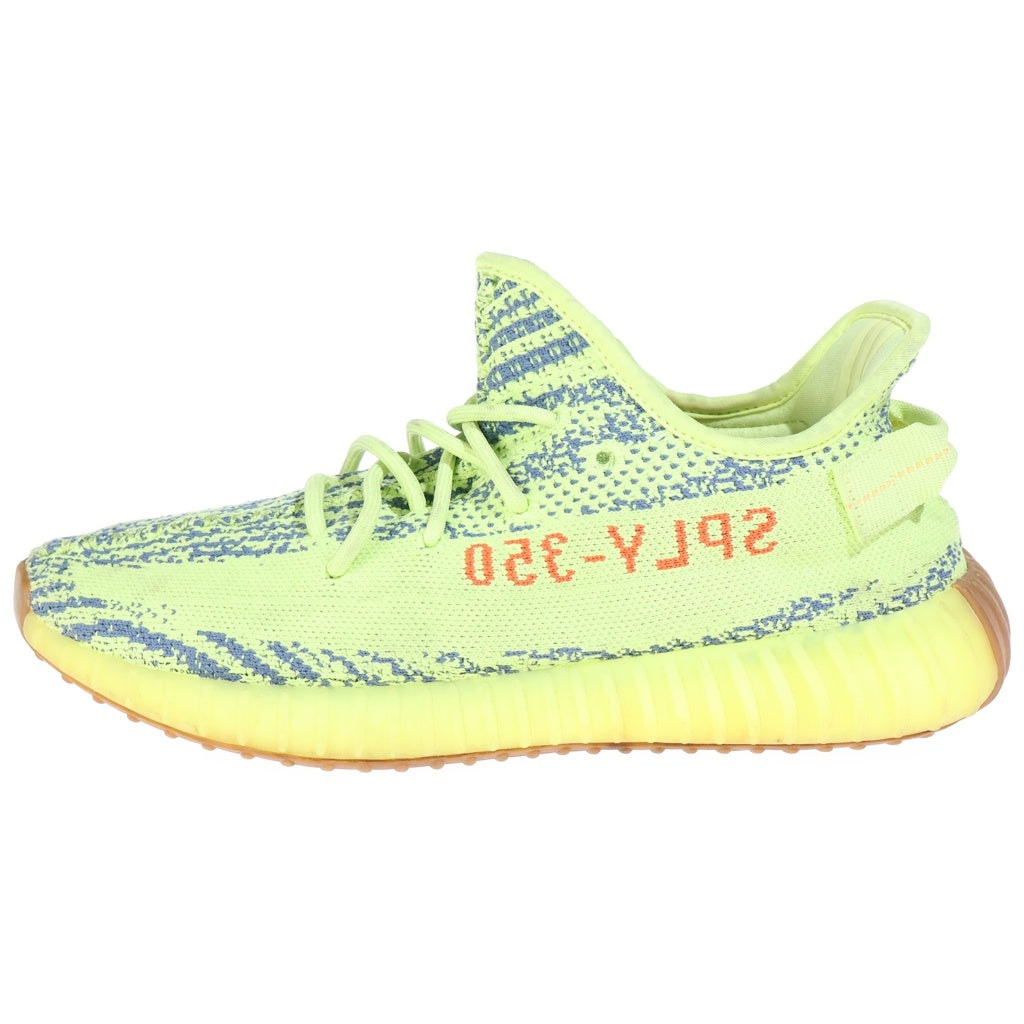 adidas(アディダス) YEEZY BOOST SEMI FROZEN イージーブースト 350 V2 セミフローズン ローカットスニーカー イエロー US9.5/27.5cm B37572