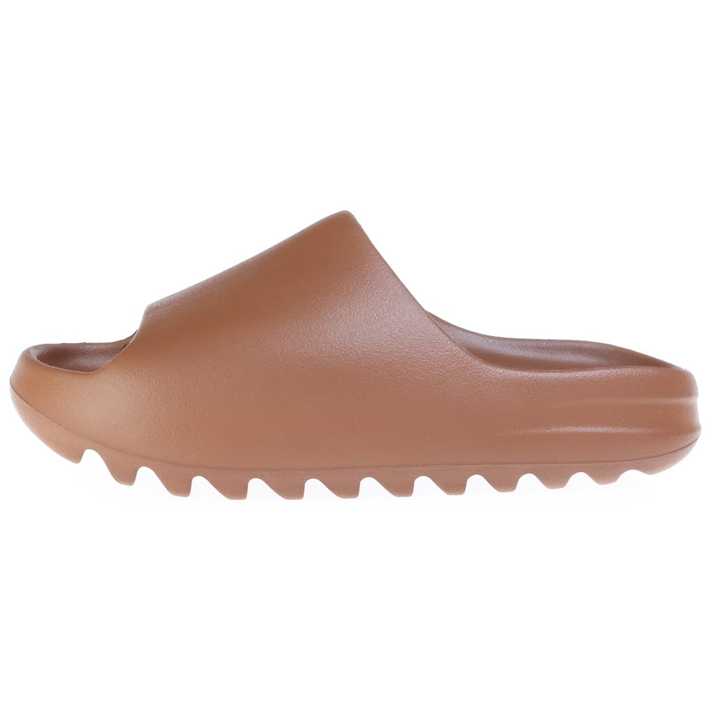 adidas(アディダス) YEEZY SLIDE FLAX イージースライド フラックス サンダル ブラウン US9/27.5cm FZ5896