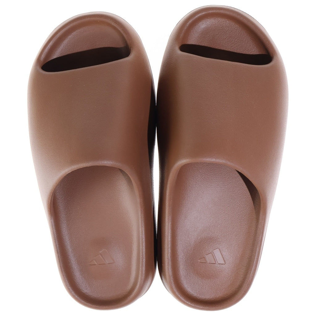 adidas(アディダス) YEEZY SLIDE FLAX イージースライド フラックス サンダル ブラウン US9/27.5cm FZ5896