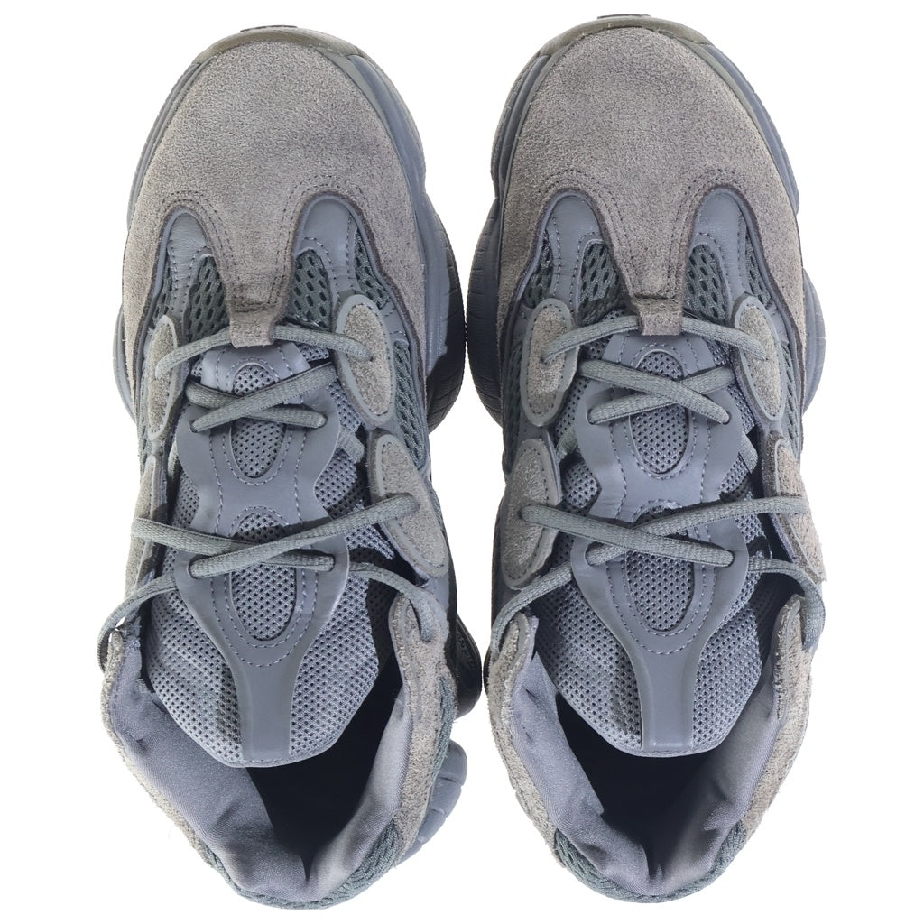 adidas(アディダス) YEEZY 500 GRANITE GW6373 イージー500 グラナイト ローカットスニーカー グレー US9.5/27.5cm