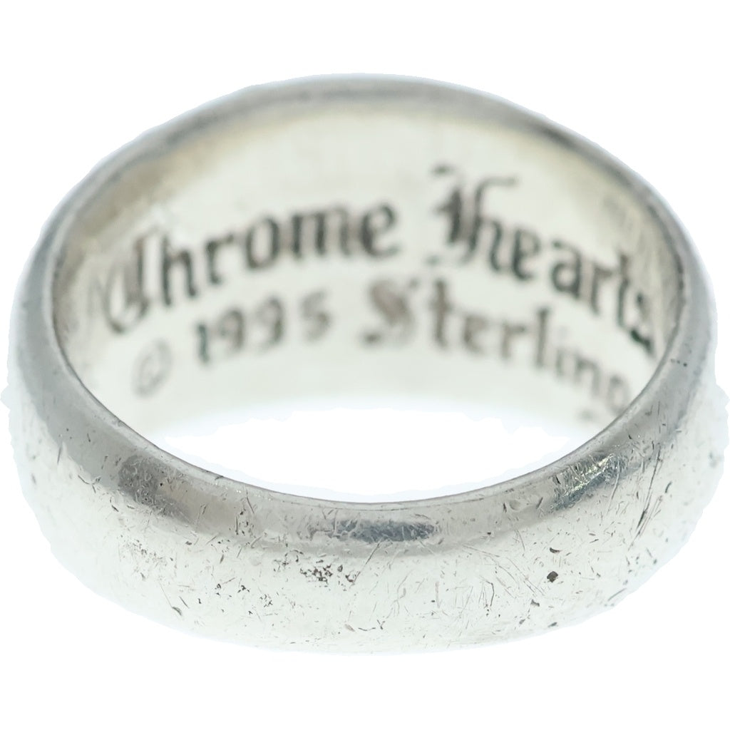CHROME HEARTS(クロムハーツ) HEART IN BAND ハートインバンドリング シルバー