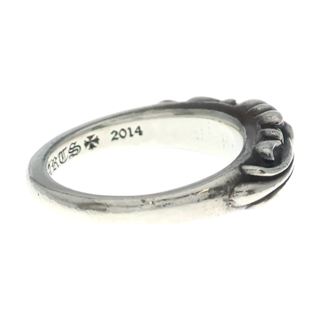 CHROME HEARTS(クロムハーツ) BABY CLASSIC ベイビークラシックフローラルクロスリング シルバー BCA338 レディース