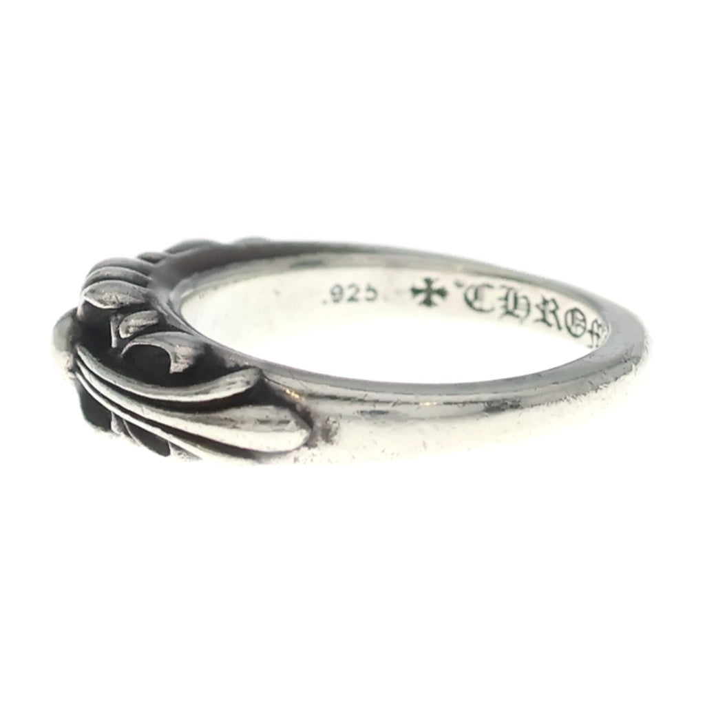CHROME HEARTS(クロムハーツ) BABY CLASSIC ベイビークラシックフローラルクロスリング シルバー BCA338 レディース