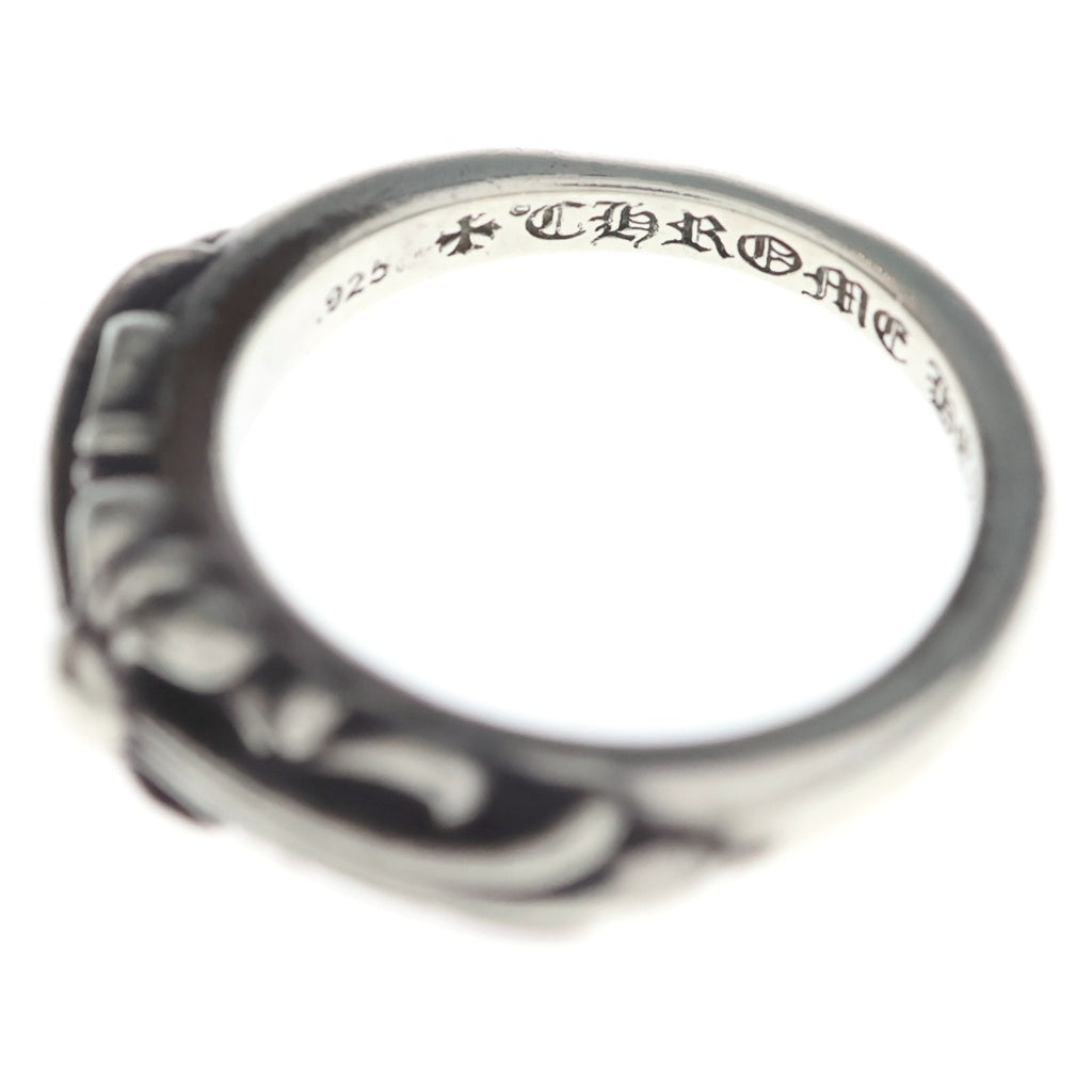 CHROME HEARTS(クロムハーツ) BABY CLASSIC ベイビークラシックフローラルクロスリング シルバー BCA338 レディース