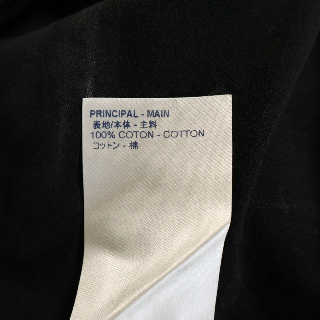 LOUIS VUITTON(ルイヴィトン) グラフィックデザイン クルーネック 半袖Tシャツ カットソー ブラック RM192 NPG HHY90W