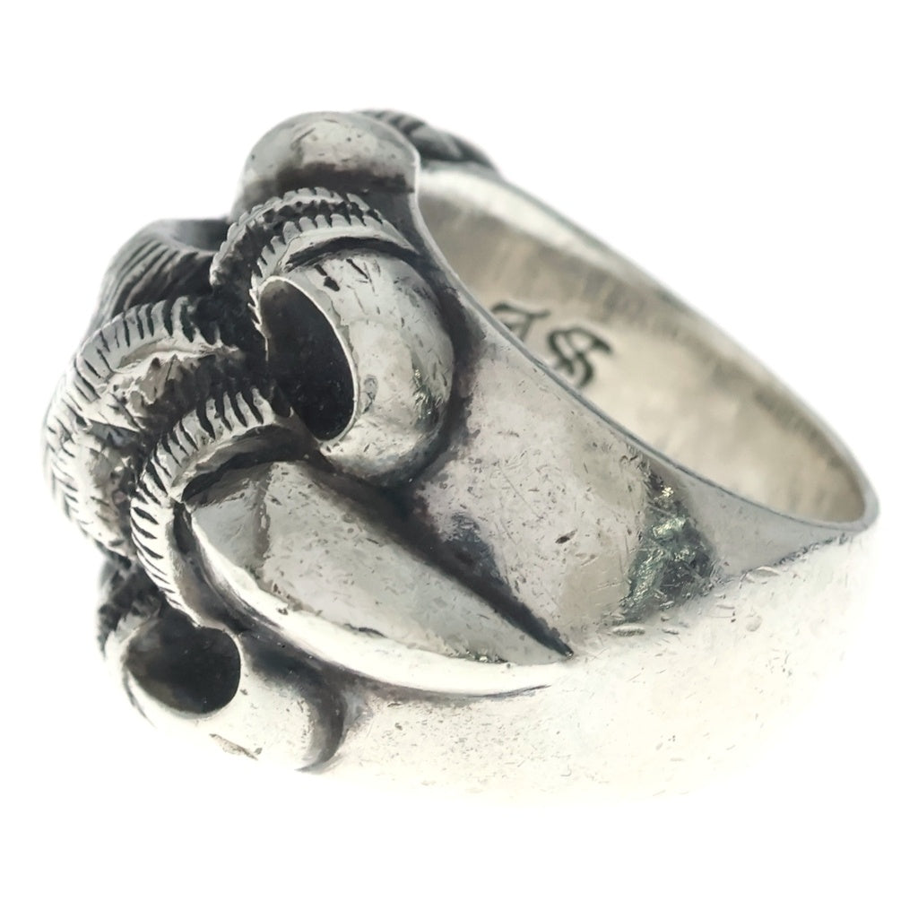 CHROME HEARTS(クロムハーツ) BIG CLAW RING ビッグクローリング シルバーリング シルバー