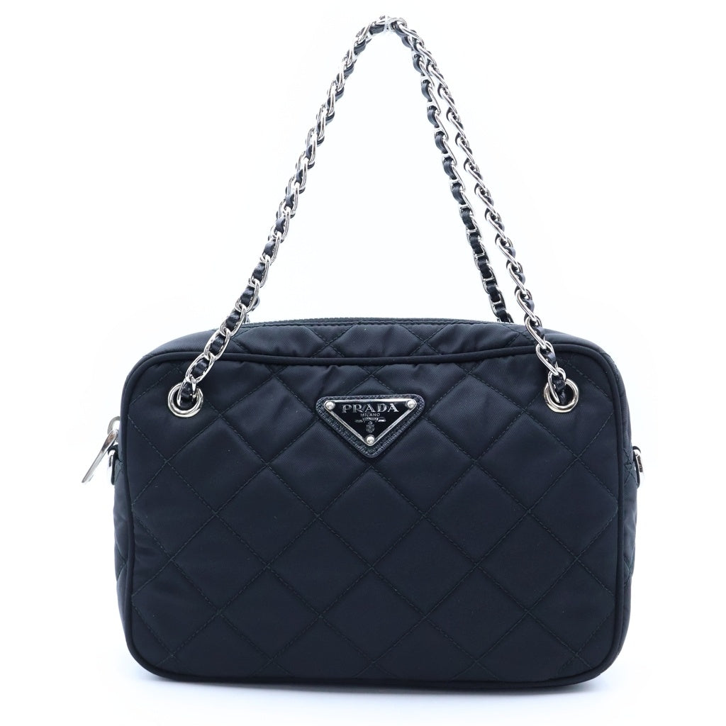 PRADA(プラダ) インプントゥ 2WAY チェーン ショルダーバッグ