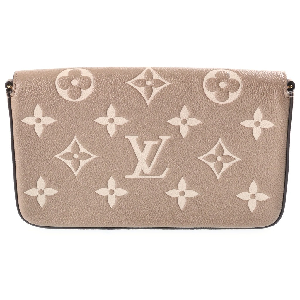 LOUIS VUITTON(ルイヴィトン) モノグラムアンプラント ポシェットフェリシー チェーンウォレット RFID M82610 レディース