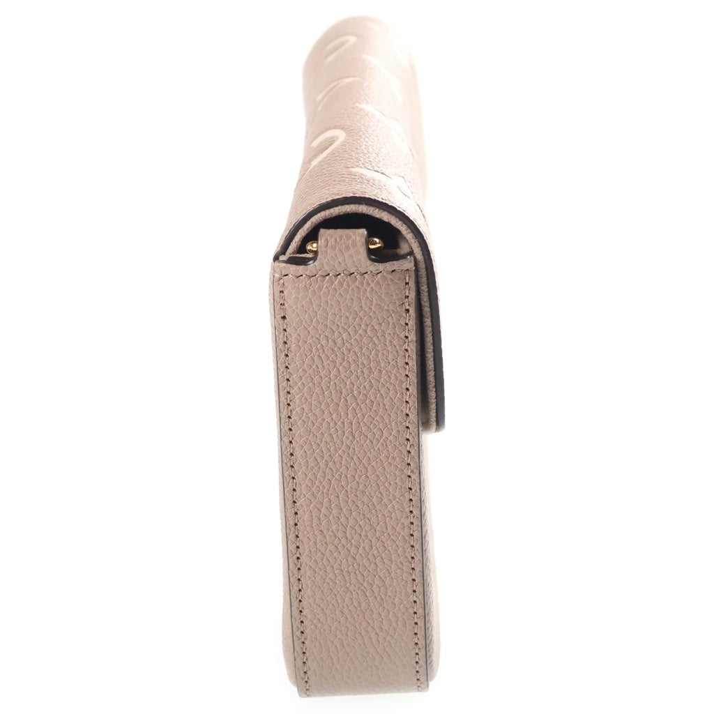 LOUIS VUITTON(ルイヴィトン) モノグラムアンプラント ポシェットフェリシー チェーンウォレット RFID M82610 レディース