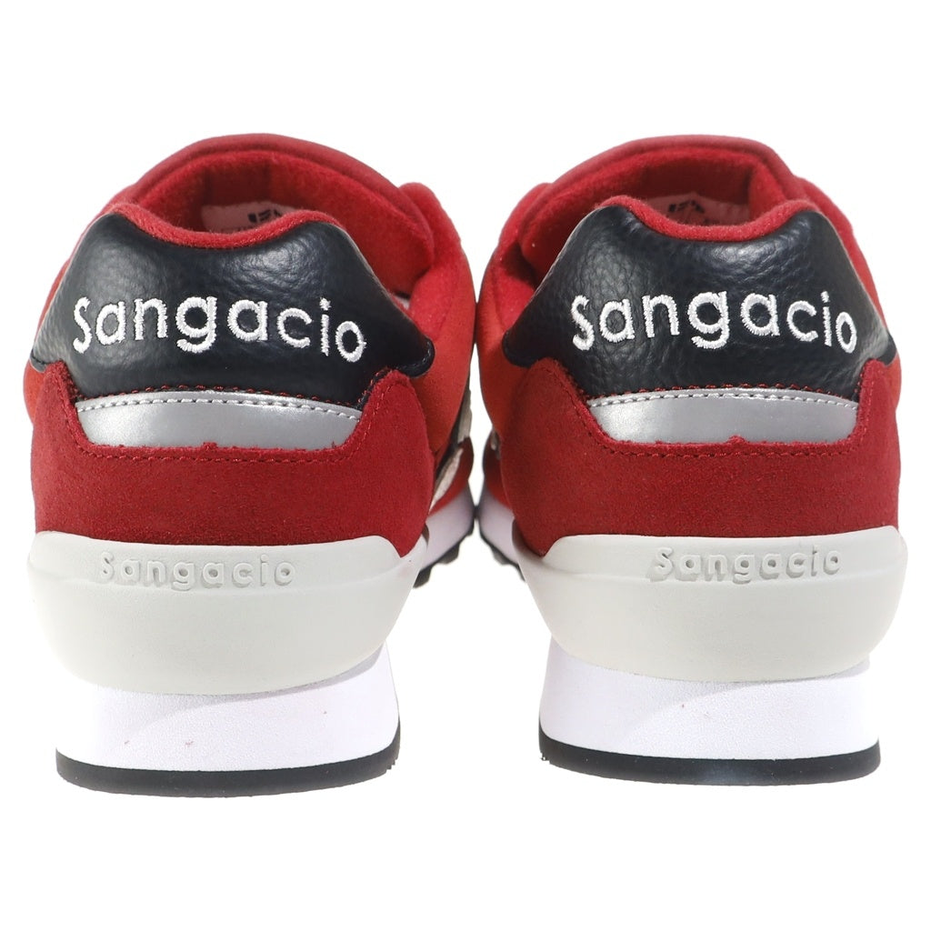 Sangacio(サンガッチョ) CARMINE にゅ~ず ローカットスニーカー シューズ カーマイン US7.5/25.5cm レッド