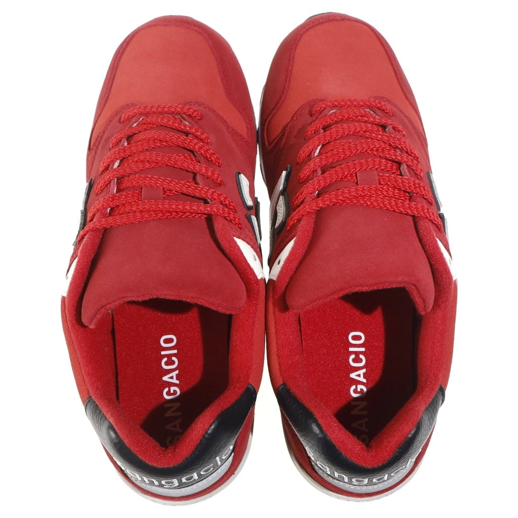 Sangacio(サンガッチョ) CARMINE にゅ~ず ローカットスニーカー シューズ カーマイン US7.5/25.5cm レッド