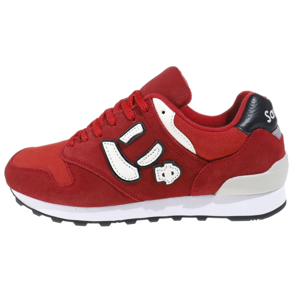 Sangacio(サンガッチョ) CARMINE にゅ~ず ローカットスニーカー シューズ カーマイン US7.5/25.5cm レッド