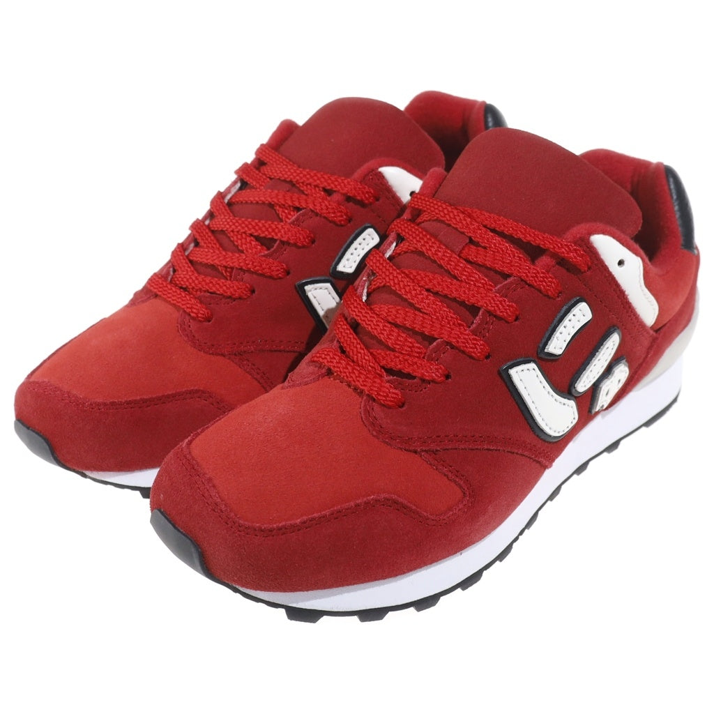 Sangacio(サンガッチョ) CARMINE にゅ~ず ローカットスニーカー シューズ カーマイン US7.5/25.5cm レッド