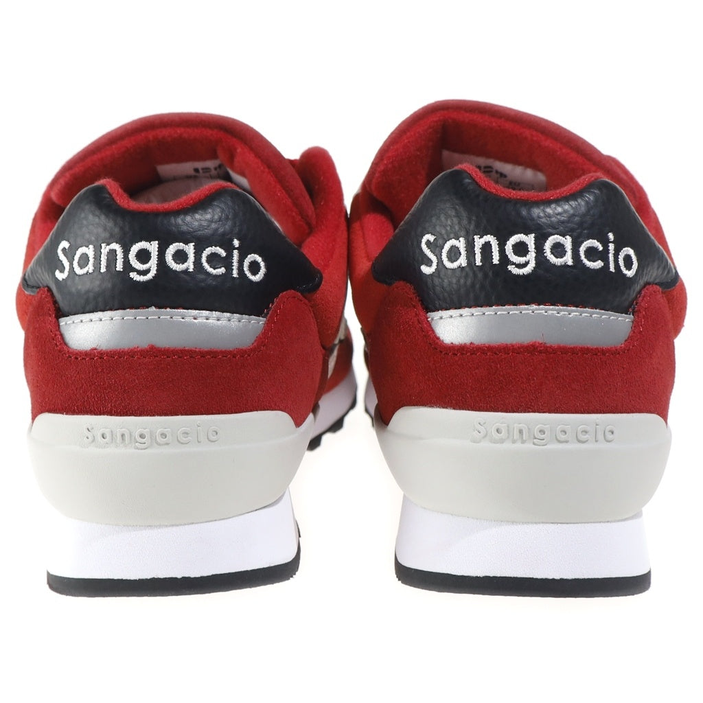 Sangacio(サンガッチョ) CARMINE にゅ~ず ローカットスニーカー シューズ カーマイン US7.5/25.5cm レッド