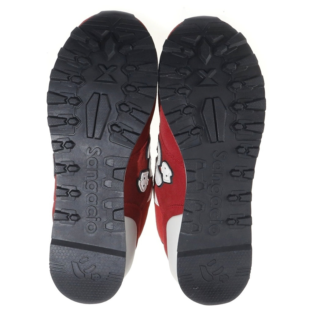 Sangacio(サンガッチョ) CARMINE にゅ~ず ローカットスニーカー シューズ カーマイン US7.5/25.5cm レッド