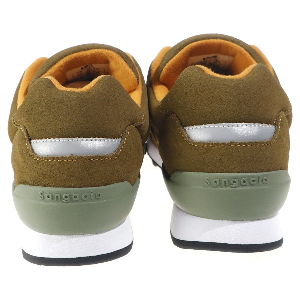 Sangacio(サンガッチョ) TAKIBI にゅ~ず ローカットスニーカー シューズ 焚き火 US7.5/25.5cm ブラウン