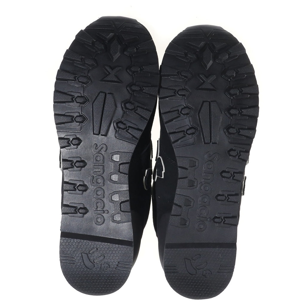 Sangacio(サンガッチョ) BLACK にゅ~ず ローカットスニーカー シューズ US7.5/25.5cm ブラック