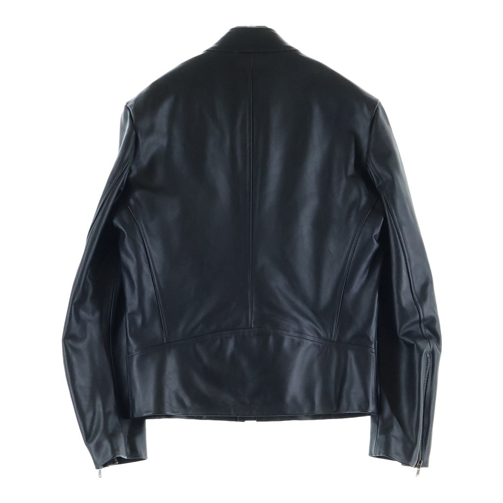 Maison Margiela(メゾンマルジェラ) 14AW 50着限定 バーニーズニューヨーク銀座店10周年記念 八の字 ライダースジャケット ブラック S30AM0297