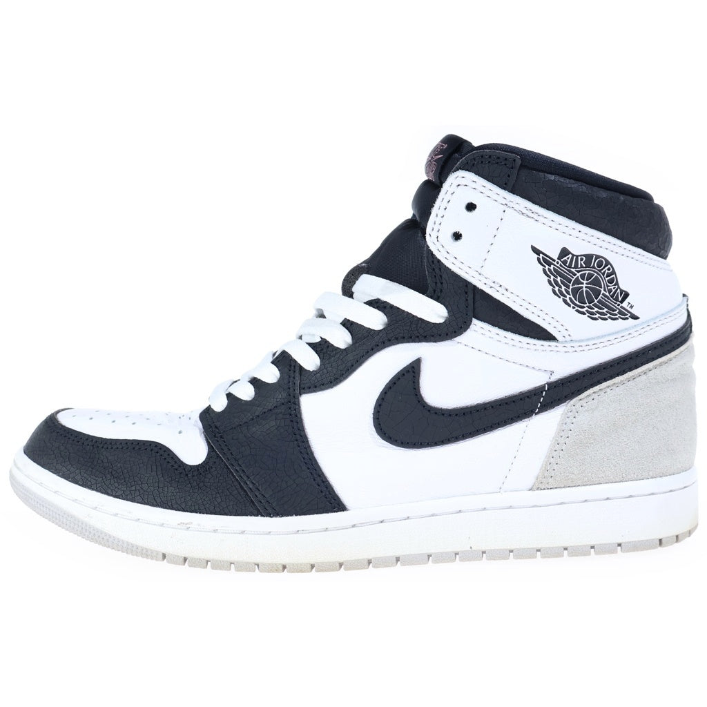 NIKE(ナイキ) AIR JORDAN1 HIGH OG BLEACHED CORAL CK5666-100 エアジョーダン1 ブリーチド コーラル ハイカットスニーカー ブラック/ホワイト US11/29cm