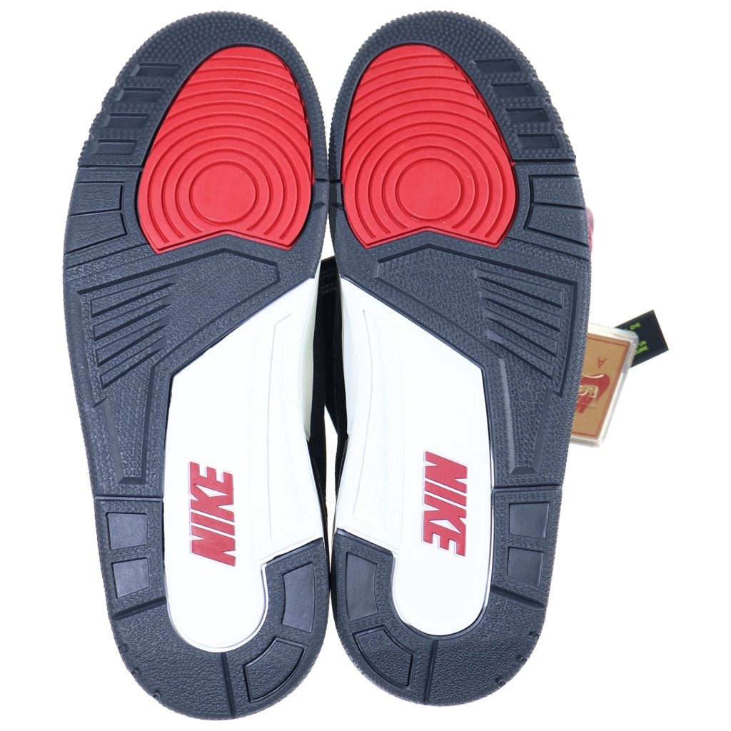 NIKE(ナイキ) ×Levi's AIR JORDAN3 RETRO SP BLACK AND WHITE IR0914-400 リーバイス エアジョーダン3 レトロ アンド ホワイト ハイカットスニーカー ブラック US11/29cm