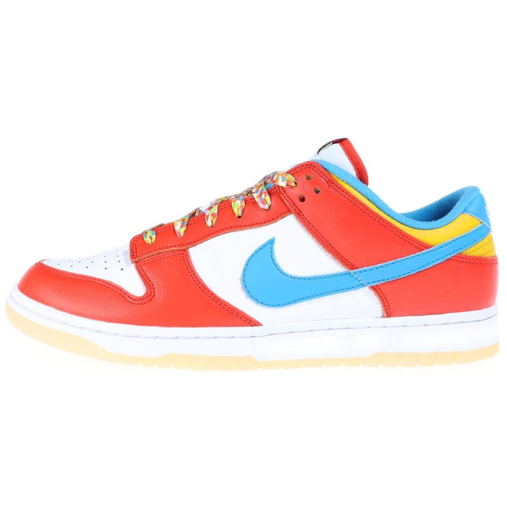 NIKE(ナイキ) ×FRUiTY PEBBLES DUNK LOW QS DH8009-600 フルーティ ペブルス ダンク ローカットスニーカー マルチ US11/29cm