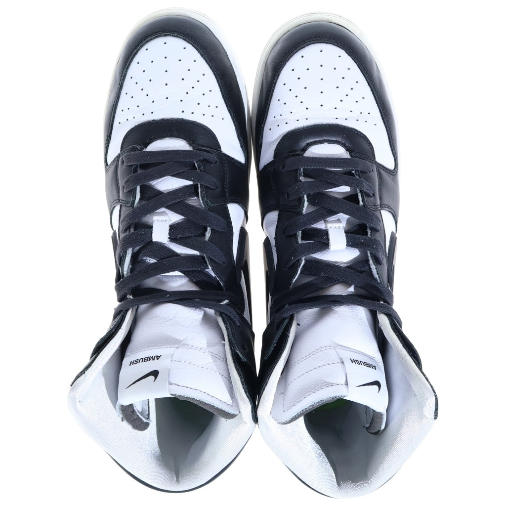 NIKE(ナイキ) ×AMBUSH DUNK HIGH BLACK CU7544-001 アンブッシュ ダンク ブラック ハイカットスニーカー ブラック/ホワイト US11.5/29.5cm