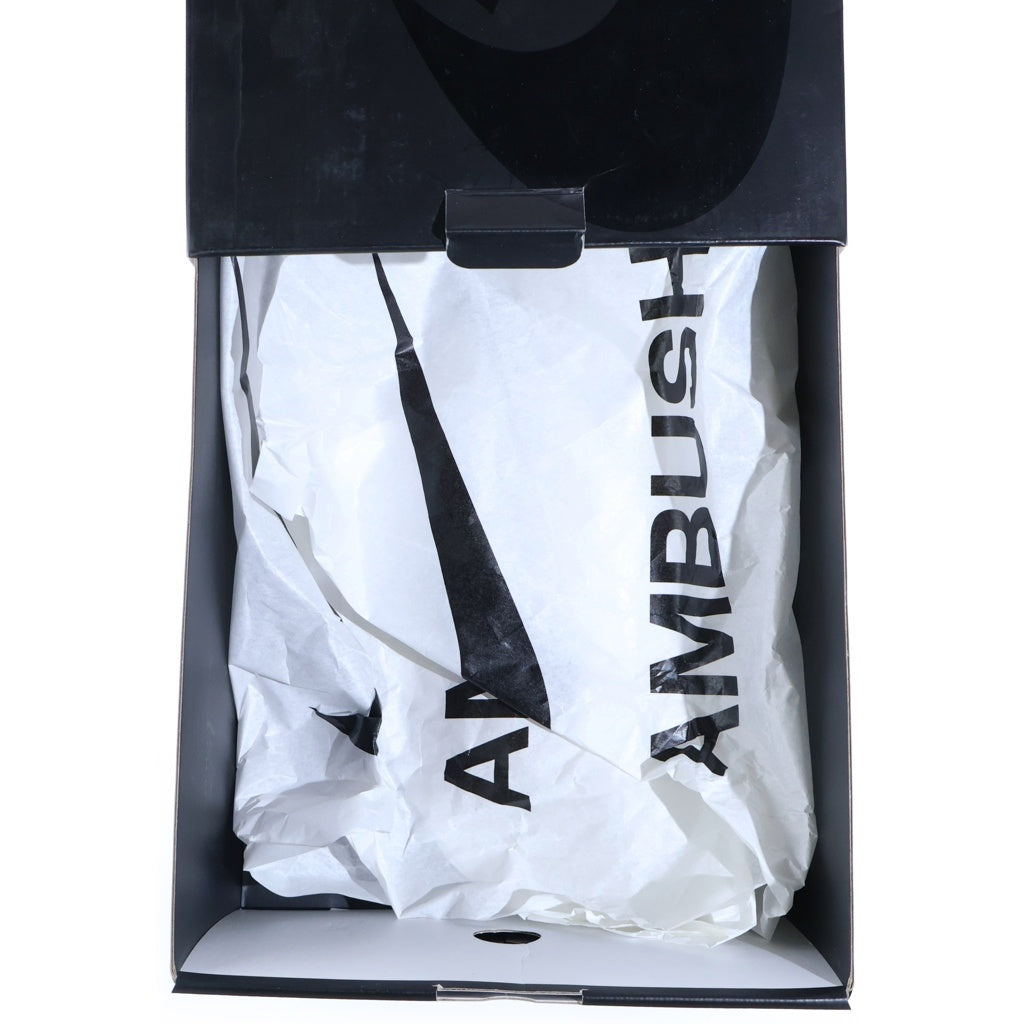 NIKE(ナイキ) ×AMBUSH DUNK HIGH BLACK CU7544-001 アンブッシュ ダンク ブラック ハイカットスニーカー ブラック/ホワイト US11.5/29.5cm