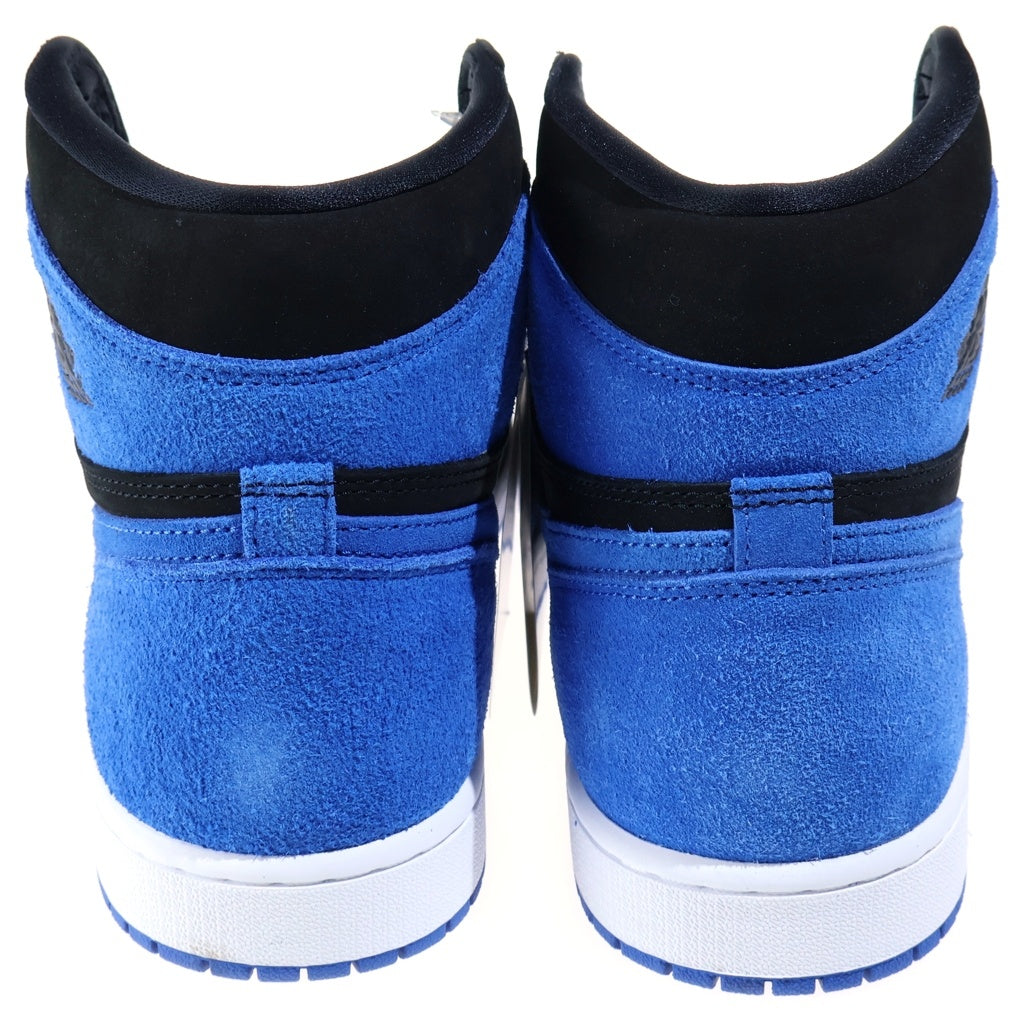 NIKE(ナイキ) AIR JORDAN1 RETRO HIGH OG ROYAL REIMAGINED DZ5485-042 エアジョーダン1 レトロ ロイヤル リイマジンド ハイカットスニーカー ブルー/ブラック US11/29cm