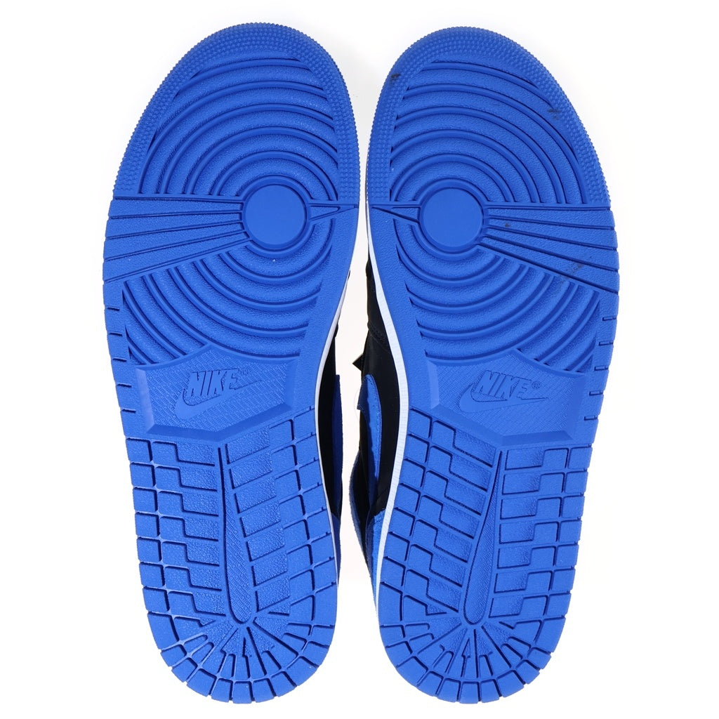 NIKE(ナイキ) AIR JORDAN1 RETRO HIGH OG ROYAL REIMAGINED DZ5485-042 エアジョーダン1 レトロ ロイヤル リイマジンド ハイカットスニーカー ブルー/ブラック US11/29cm