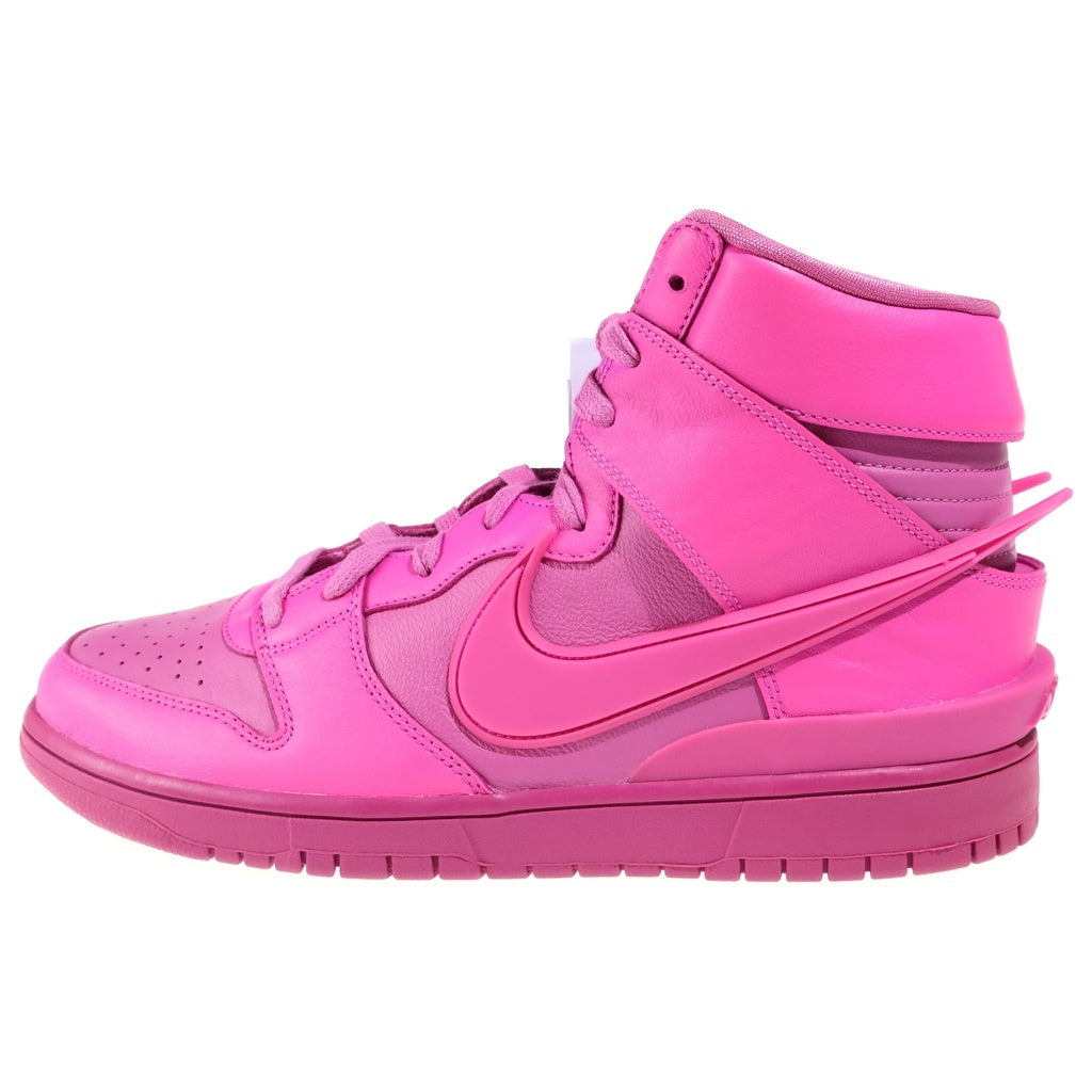 NIKE(ナイキ) ×AMBUSH DUNK HIGH CU7544-600 アンブッシュ ダンク ハイカットスニーカー ピンク US11.5/29.5cm