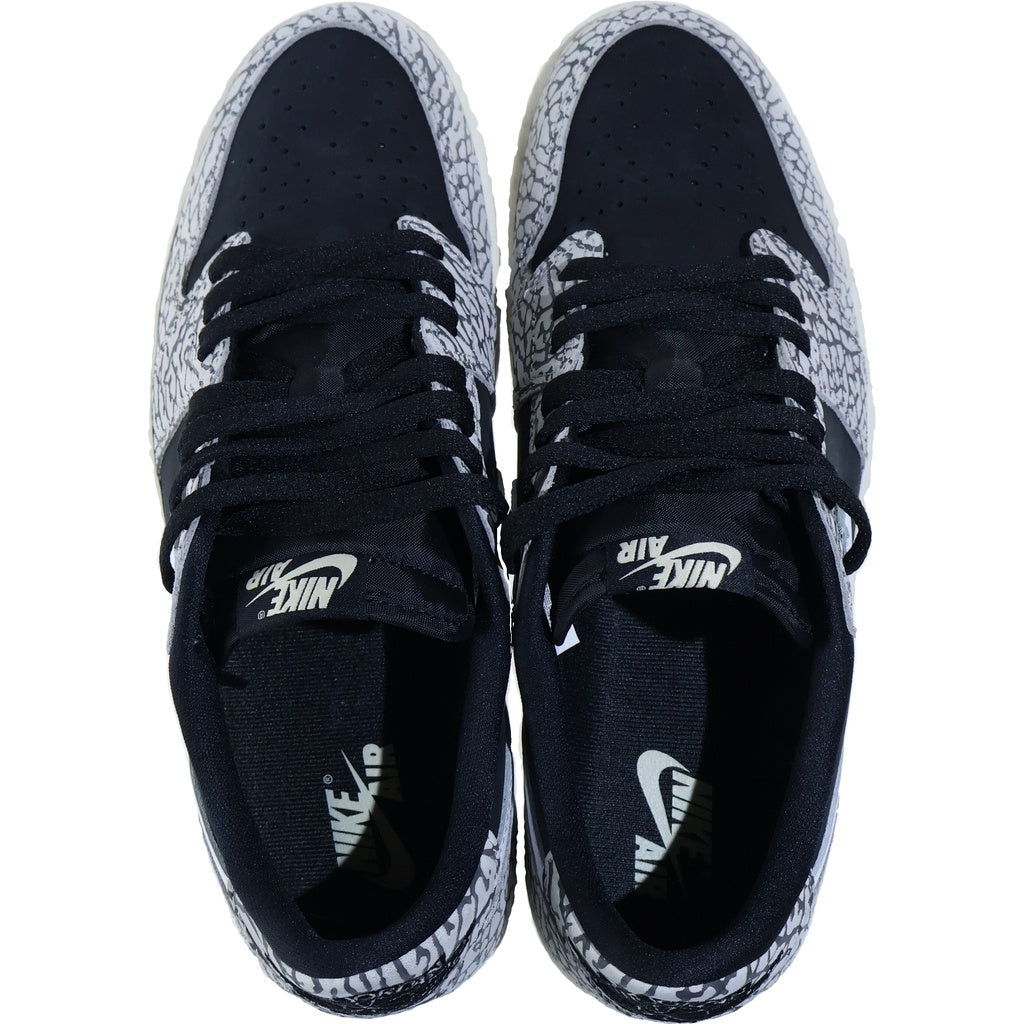 NIKE(ナイキ) AIR JORDAN 1 RETRO LOW OG BLACK CEMENT CZ0790-001 エアジョーダン1 レトロ ブラックセメント ローカットスニーカー ブラック/グレー US11/29cm