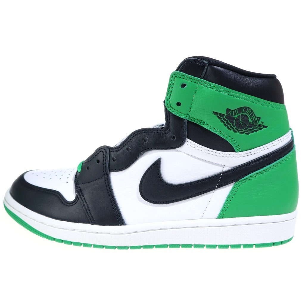 NIKE(ナイキ) AIR JORDAN 1 RETRO HIGH OG DZ5485-031 エアジョーダン1 レトロ ハイカットスニーカー ホワイト/ブラック/グリーン US11/29cm