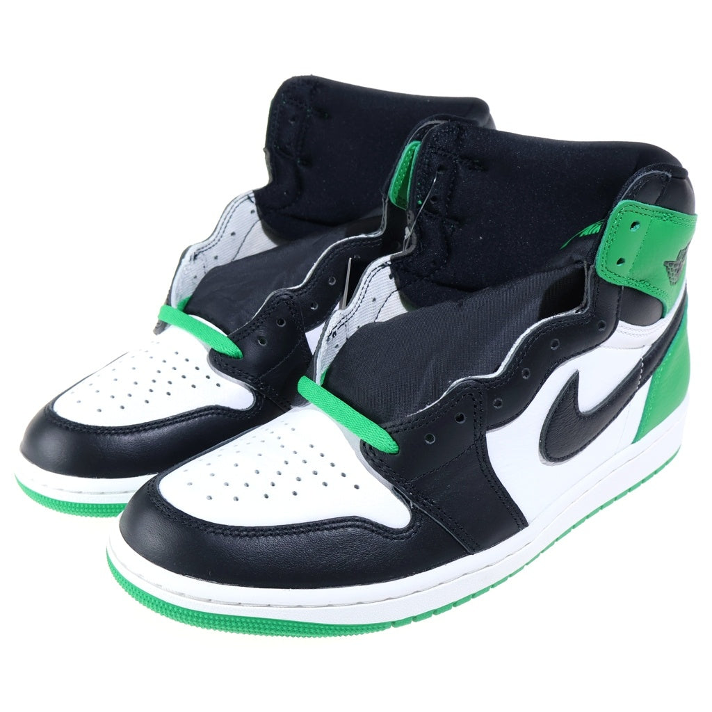 NIKE(ナイキ) AIR JORDAN 1 RETRO HIGH OG DZ5485-031 エアジョーダン1 レトロ ハイカットスニーカー ホワイト/ブラック/グリーン US11/29cm