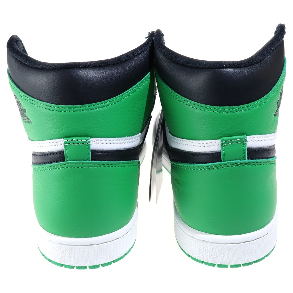NIKE(ナイキ) AIR JORDAN 1 RETRO HIGH OG DZ5485-031 エアジョーダン1 レトロ ハイカットスニーカー ホワイト/ブラック/グリーン US11/29cm