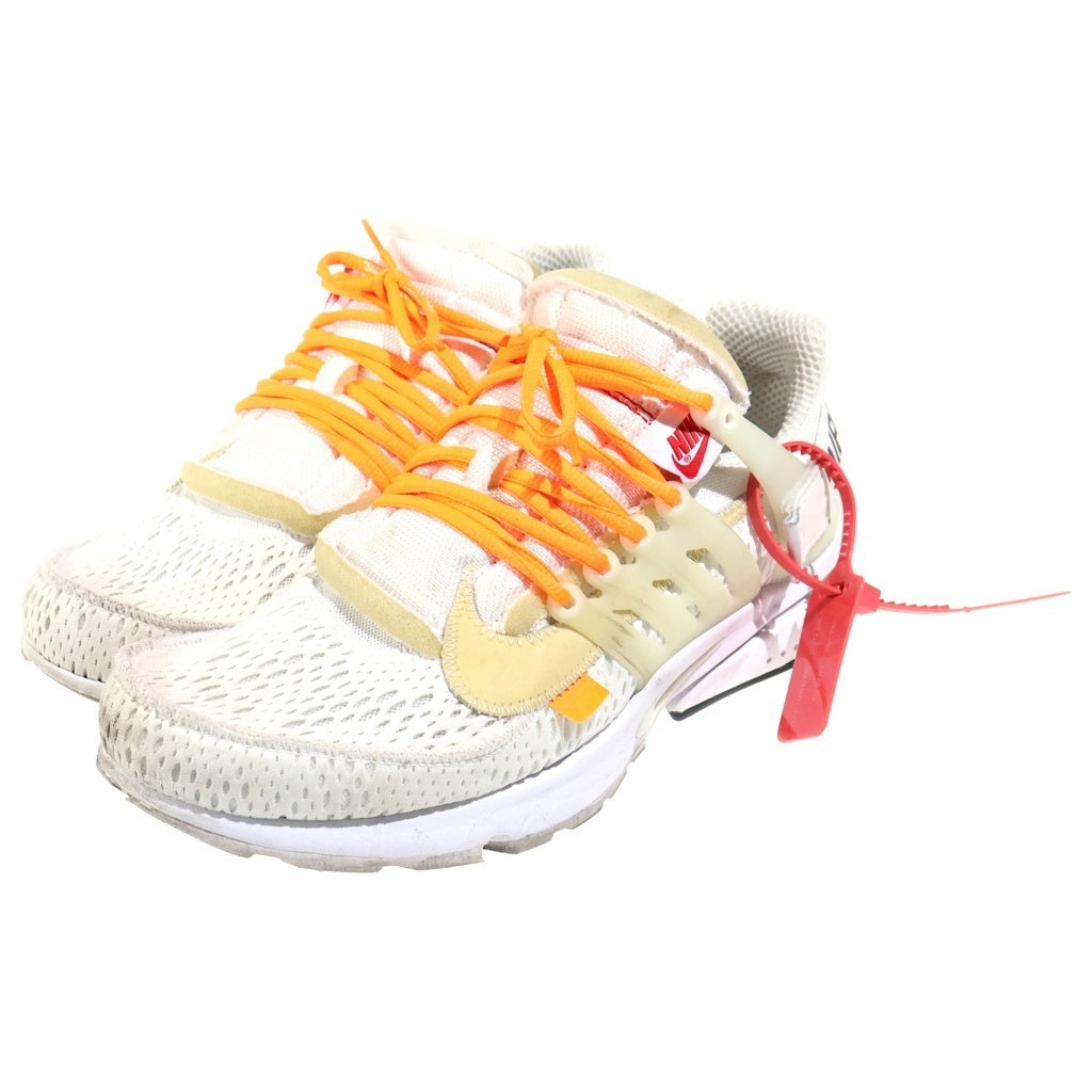 NIKE(ナイキ) ×Off-White AIR PRESTO AA3830-100 オフホワイト エアプレスト ローカットスニーカー ホワイト US11/29cm