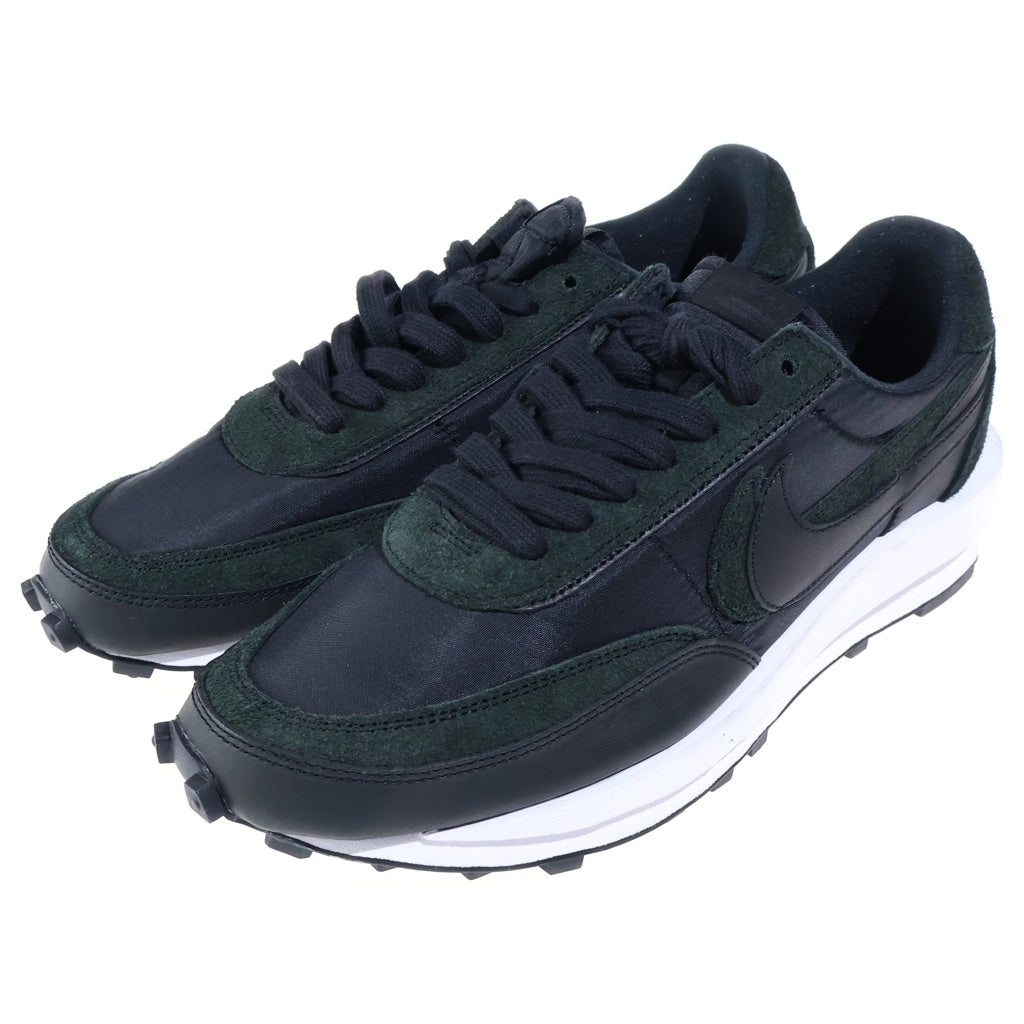 NIKE(ナイキ) ×sacai LDV WAFFLE TRIPLE BLACK BV0073-002 サカイ ワッフル トリプル ローカットスニーカー ブラック US12/30cm